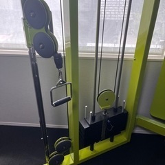 ケーブルマシン　ケーブルクロスマシンの画像