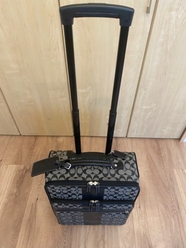 未使用coach バック、長財布、美品キャリーケースセット