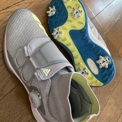 adidas boa アディダス　ボア　ミドルカット　23.5センチの画像