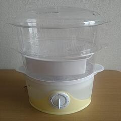 【受け渡し予定者決まりました】スチームクッカー