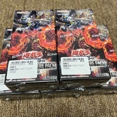 美品】新品シュリンク付き遊戯王 10BOXと5BOX