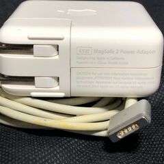 Apple純正　MacBook用　電源アダプタ　Magsafe2　45W　A1436　動作確認済みの画像