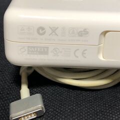 Apple純正　MacBook用　電源アダプタ　Magsafe2　45W　A1436　動作確認済みの画像