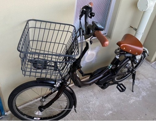 パチンコマルハン昭島店に受け取りに来れる方　電動アシスト自転車 前後バスケット付 パチンコマルハン昭島店に受け取りに来れる方 電動アシスト自転車 前後