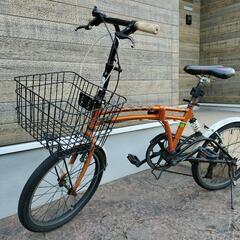 【取引成立】【ジャンク】ドッペルゲンガー折りたたみ自転車
