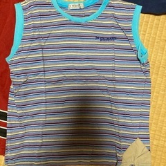 中古　120cm 半袖セットの画像