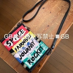 デザイン　ウィメンズ　サコッシュ　2wayの画像