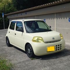 ダイハツ・エッセD 5MT 車検R6/4/13 車高調、バンパー...