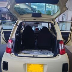 ダイハツ・エッセD 5MT 車検R6/4/13 車高調、バンパーカット等 9月までならハンドルボスと値下げ考えますの画像