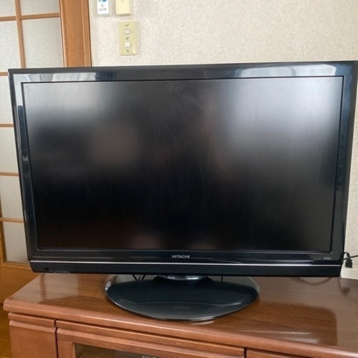 H ITACHI WOOO  日立液晶テレビ37型