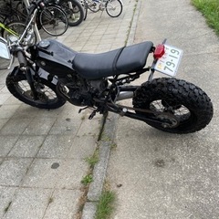 急遽ですみません18日、19日で引き取れる方いますか？TW ヤマハの画像