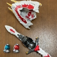  【宇宙戦隊キュウレンジャー】DXホウオウブレード＆ホウオウシールド