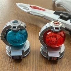  【宇宙戦隊キュウレンジャー】DXホウオウブレード＆ホウオウシールドの画像