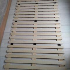 4折りすのこ  (シングルサイズ) の画像