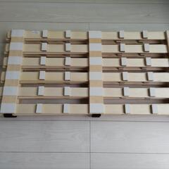 4折りすのこ  (シングルサイズ) の画像