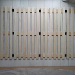 4折りすのこ  (シングルサイズ) の画像