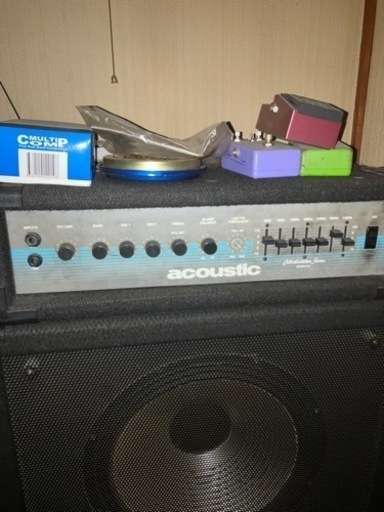 アンプ acoustic model B-2