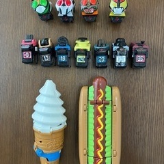  【仮面ライダーフォーゼ 】ホルワンコフ＆ソフトーニャ＆スイッチ11個