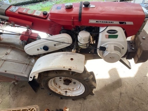 テイラーCT511 三菱　こう運機　耕運機