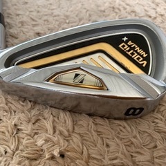 美品　カタナボルティオ　アイアンセット　値下げしました。の画像