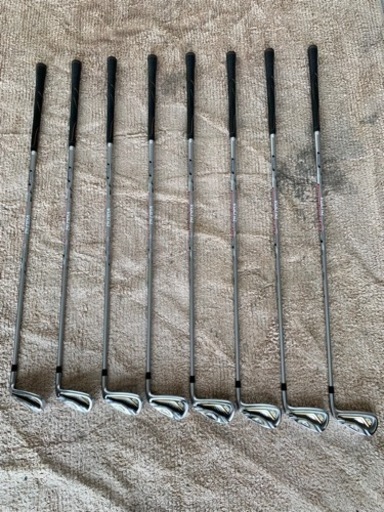 美品　カタナボルティオ　アイアンセット　値下げしました。