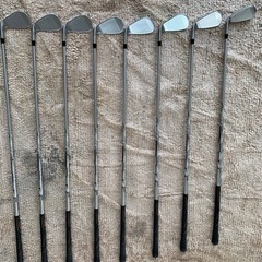 美品　カタナボルティオ　アイアンセット　値下げしました。の画像