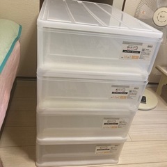 衣服等収納ケースの画像