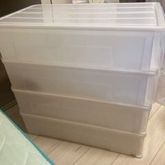 衣服等収納ケースの画像