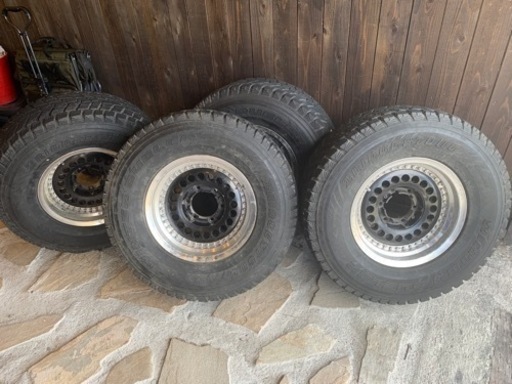 ☆処分の為、ランクルやデリカなど☆6穴