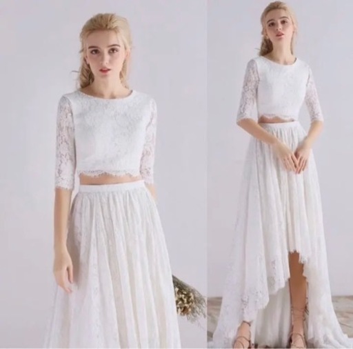 ウェディングセパレートドレス