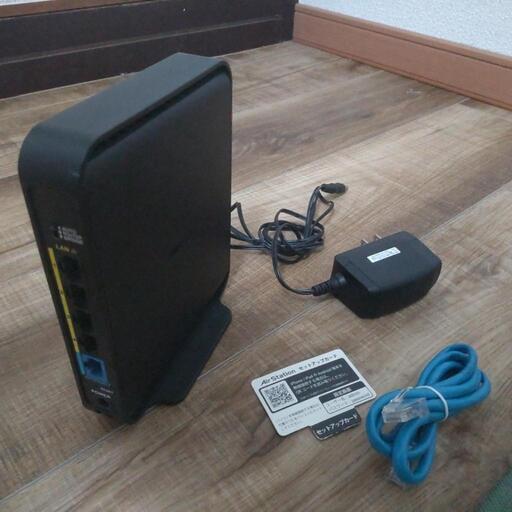 ワイファイルーター　Wi-Fi　ヴァッファロー