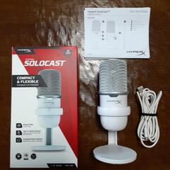 HyperX SoloCast ソロキャスト 白