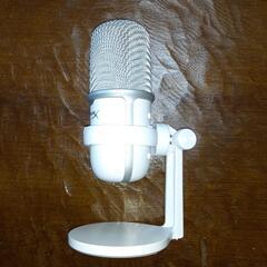 HyperX SoloCast ソロキャスト 白の画像