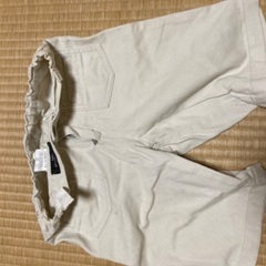 中古　COMME CA ISM130cm上下セットの画像