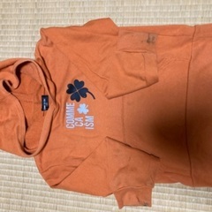 中古　COMME CA ISM130cm上下セットの画像