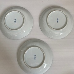 皿　有田焼　3枚の画像