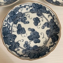 皿　有田焼　3枚の画像