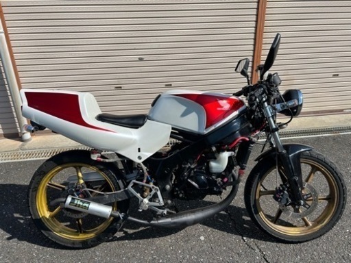 希少 絶好調 ホンダ NS-1 ネイキッド仕様 ボアアップ 新品パーツ多数