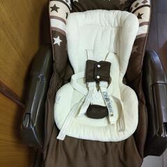 【値下げ】Aprica　ハイローベッド＆チェアー　ベーシックニューボーンの画像