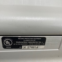 ポータブル耐火保管庫の画像