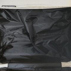 ＊新品未使用＊スーツケースM・ホワイト・軽量の画像