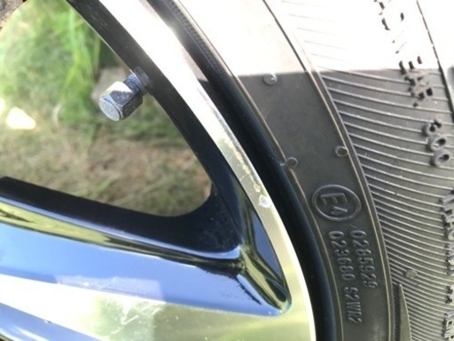 ノア80用モデリスタ18インチホイール(引き取り限定)