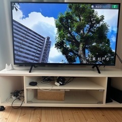 決定しました【保証書あり】テレビ3ヶ月使用の美品