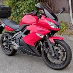 再度値下げしました　ニンジャ400r　ABS　走行距離少ない