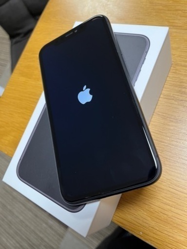 iPhone11ブラック　64G SIMロック解除済み