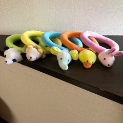 お値下げ！ベビー　おもちゃ　アニマル輪投げの画像