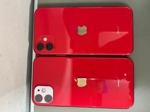 美品　iPhone11 128GB レッド