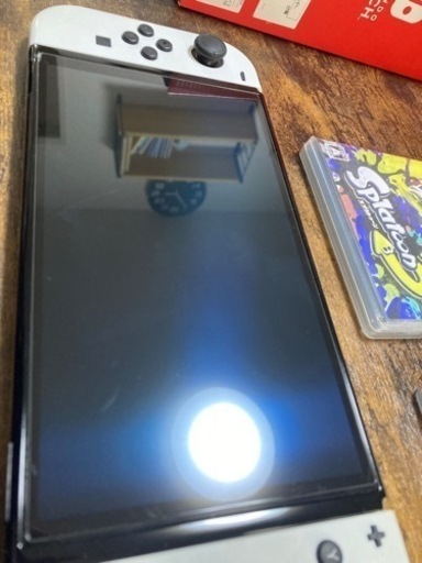 ニンテンドーSwitch有機EL スプラトゥーン3 あつまれどうぶつの森セット