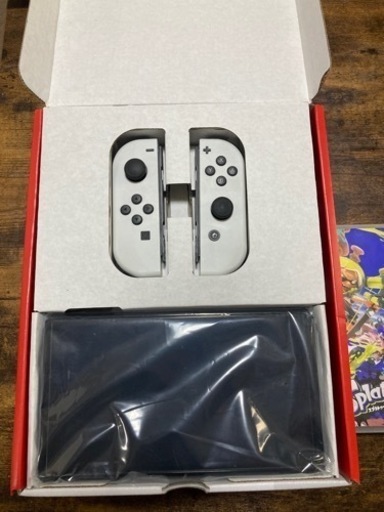 ニンテンドーSwitch有機EL スプラトゥーン3 あつまれどうぶつの森セット