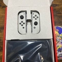 ニンテンドーSwitch有機EL スプラトゥーン3 あつまれどうぶつの森セットの画像